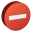 Stop Sign Icon 32x32 png